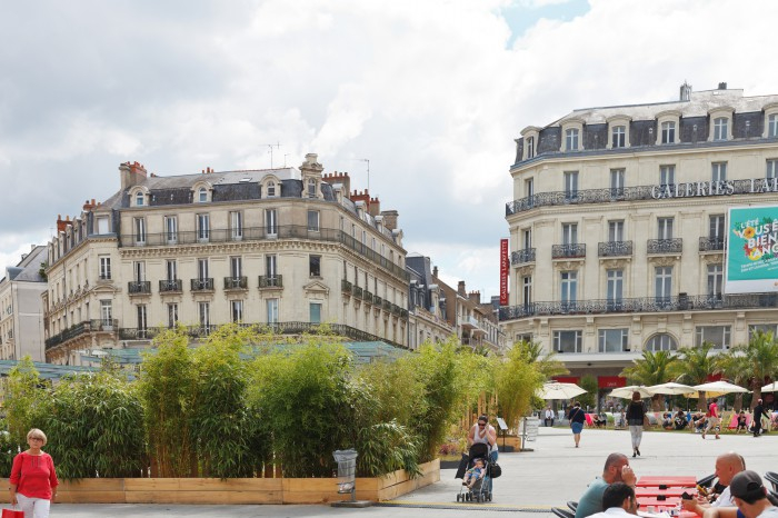 Visiter la ville d'Angers